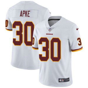 Nike Washington Redskins 30 Troy Apke Vapor Untouchable White Limited Men Jersey