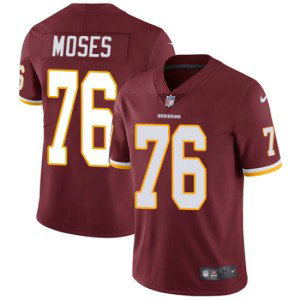 Nike Washington Redskins 76 Morgan Moses Vapor Untouchable Red Limited Men Jersey