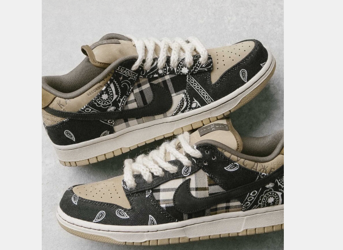 Nike bandanna shoes