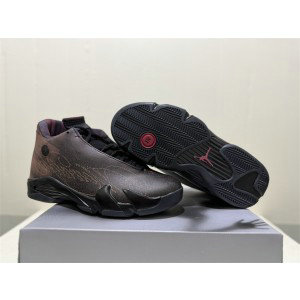Nike x Mowalola Air Jordan 14 Burnt Red Shoes