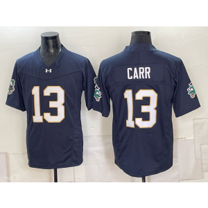 Notre Dame Fighting Irish 13 Carr Navy F.U.S.E. Vapor Limited Men Jersey
