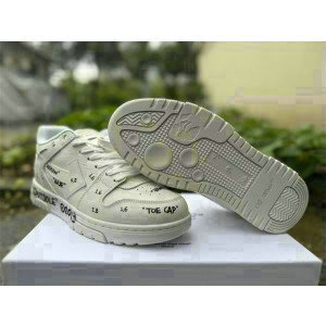 OFF-WHITE Out Of Office White Shoes