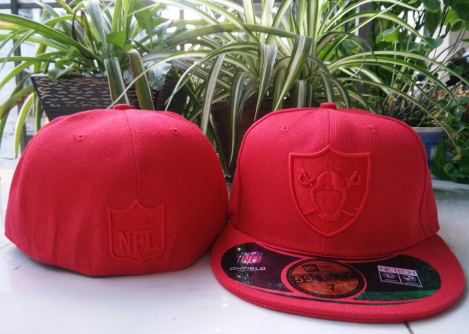 Oakland Raiders fitted 60D 16