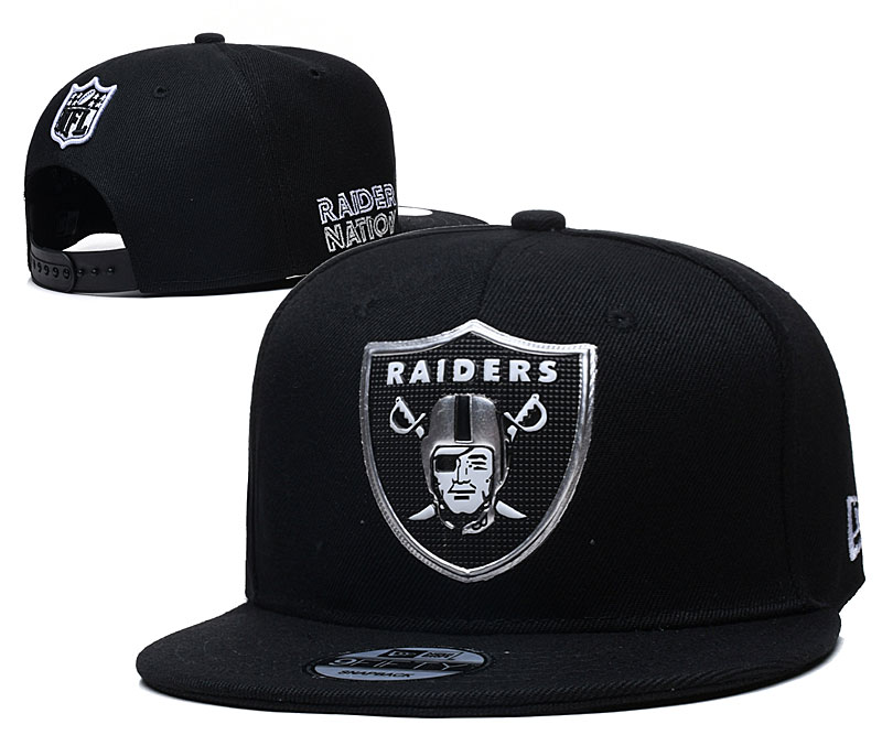 Oakland Raiders snapbacks nt 7