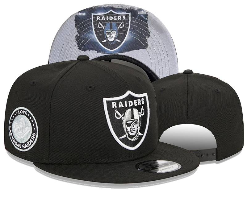 Oakland Raiders snapbacks nt 8