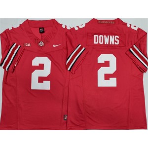 Ohio State Buckeyes 2 Caleb Downs Red 2025 F.U.S.E. Vapor Limited Men Jersey Ohio State Buckeyes 2 Caleb Downs Red 2025 F.U.S.E. Vapor Limited Men Jersey