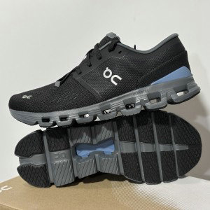 On Cloudmonster Black Shoes 11