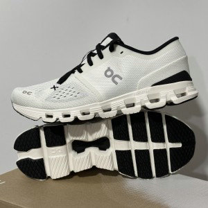 On Cloudmonster White Shoes 1