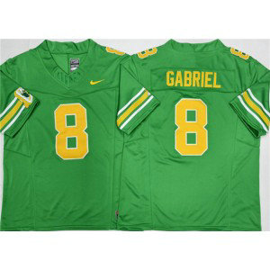 Oregon Ducks 8 Dillon Gabriel Green F.U.S.E. Vapor Limited Men Jersey