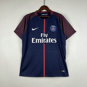 PSG PARIS SAINT-GERMAIN Retro 17_18 Home Soccer Men Jersey