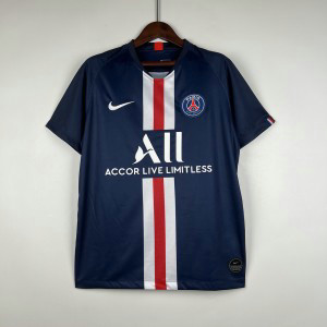 PSG PARIS SAINT-GERMAIN Retro 19_20 Home Soccer Men Jersey