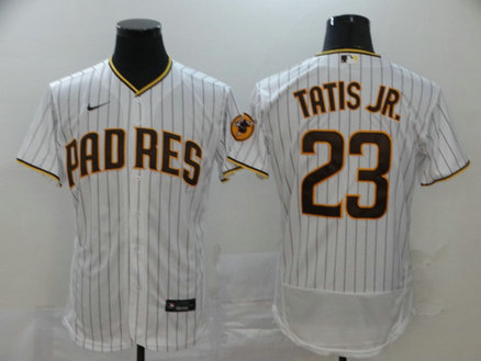 Padres 23 Fernando Tatis Jr. White Nike 2020 Flexbase Jersey Padres 23 Fernando Tatis Jr. White Nike 2020 Flexbase Jersey