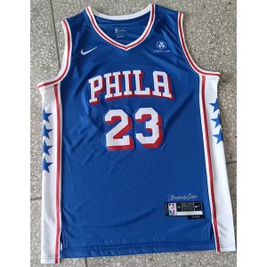 Philadelphia 76ers 23 LeBron James Blue Youth Jersey