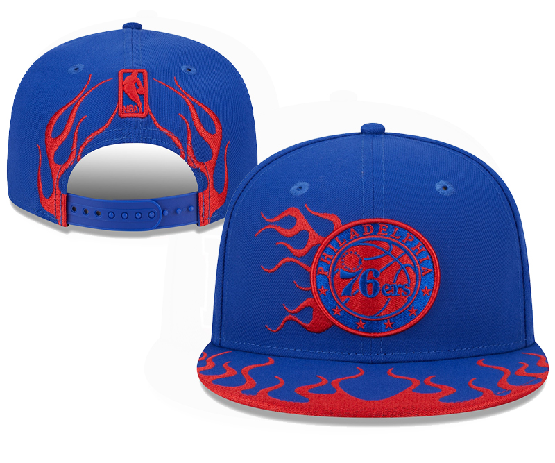 Philadelphia 76ers snapbacks nt 1