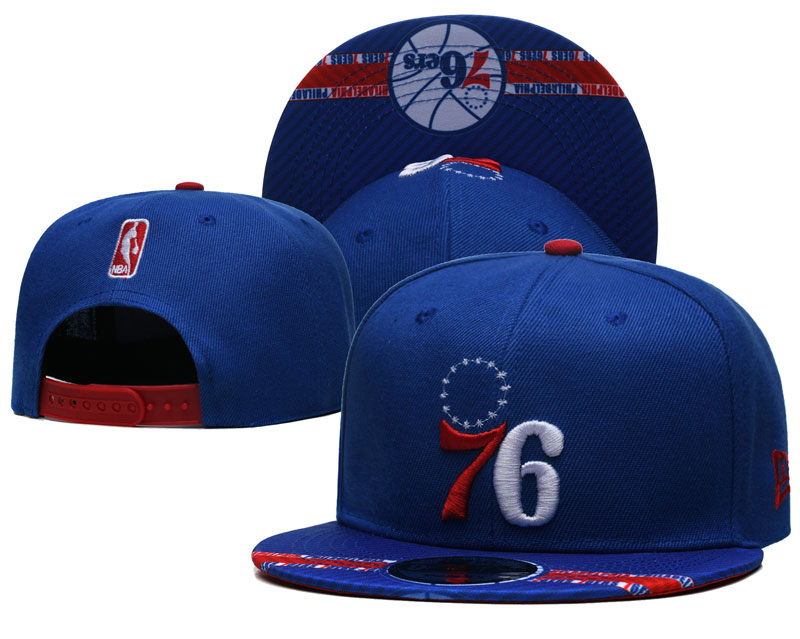 Philadelphia 76ers snapbacks nt 10