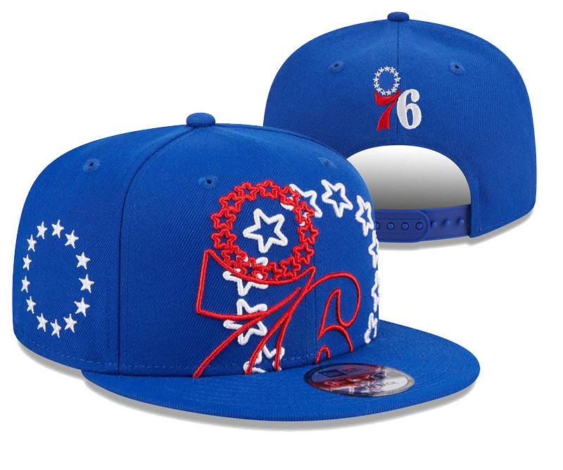 Philadelphia 76ers snapbacks nt 2