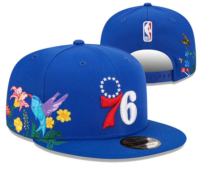 Philadelphia 76ers snapbacks nt 4
