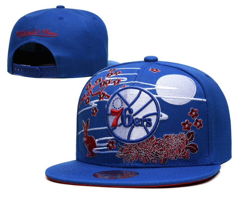 Philadelphia 76ers snapbacks nt 5