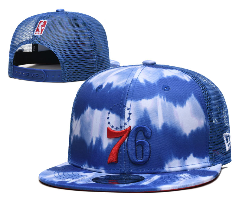 Philadelphia 76ers snapbacks nt 6