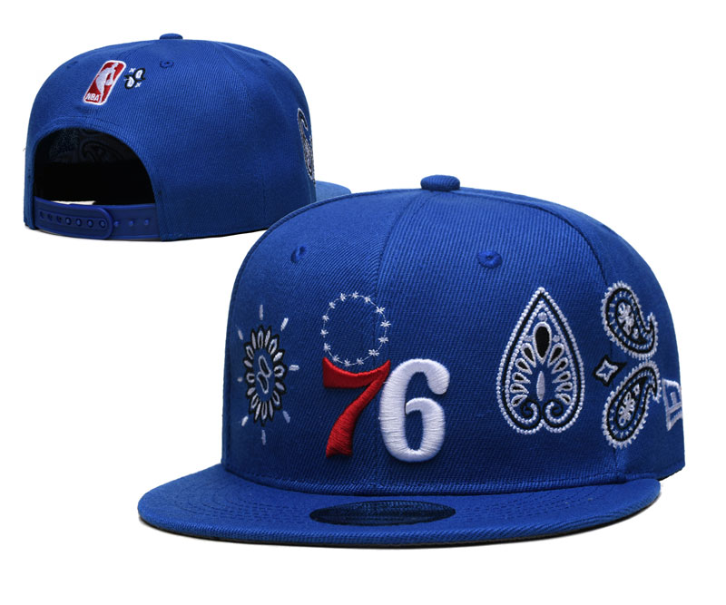 Philadelphia 76ers snapbacks nt 7