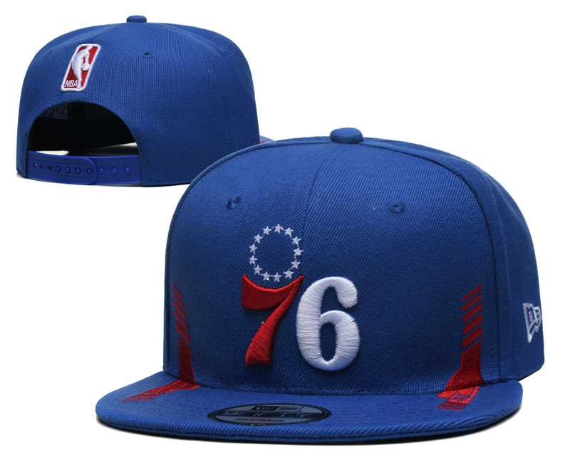 Philadelphia 76ers snapbacks nt 8