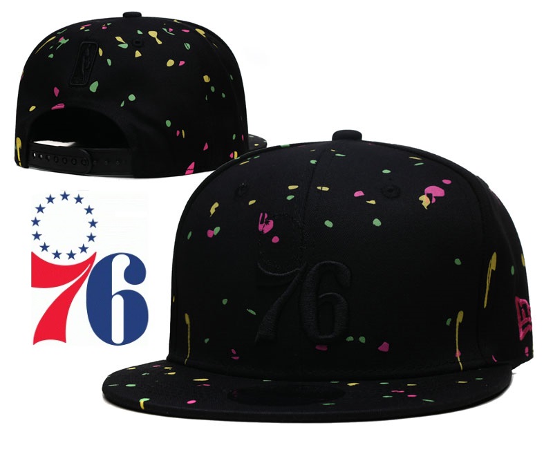Philadelphia 76ers snapbacks nt 9