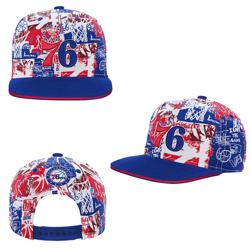 Philadelphia 76ers snapbacks tx 1
