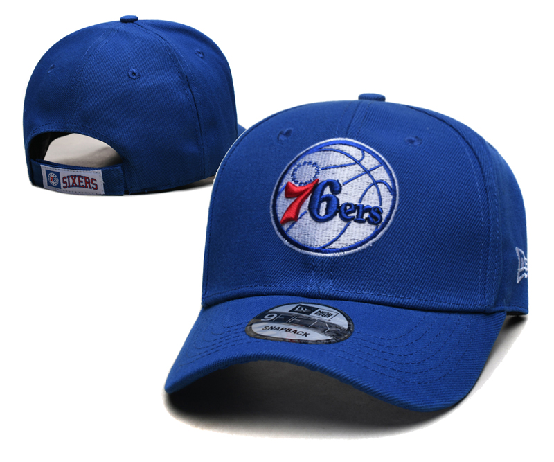 Philadelphia 76ers snapbacks tx 2