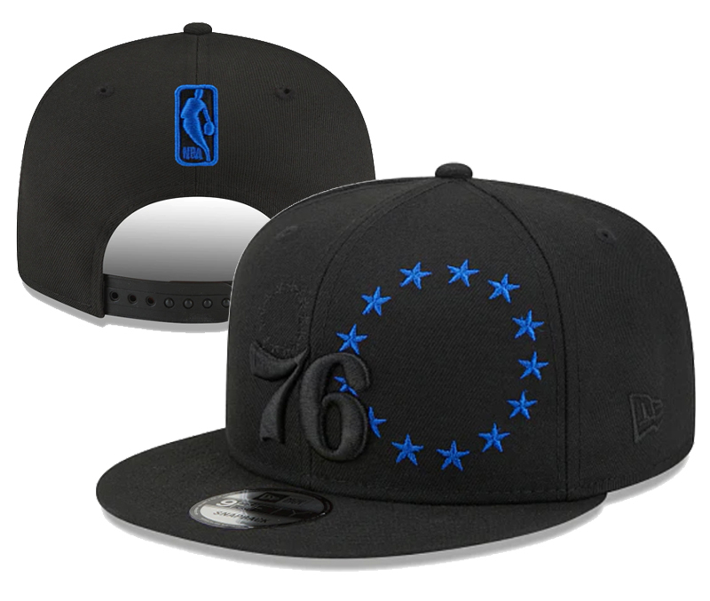 Philadelphia 76ers snapbacks tx 3