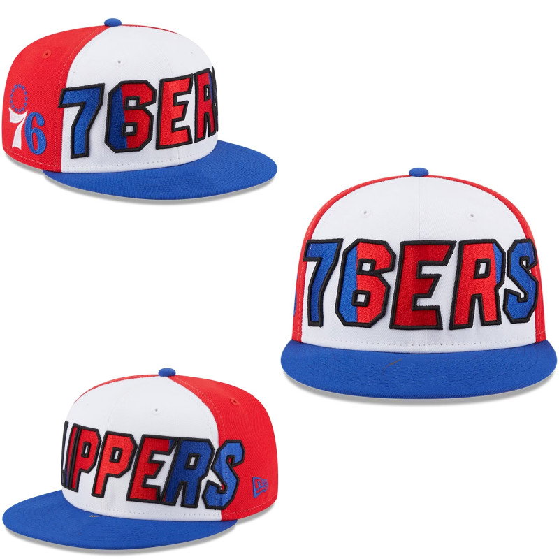 Philadelphia 76ers snapbacks tx 4