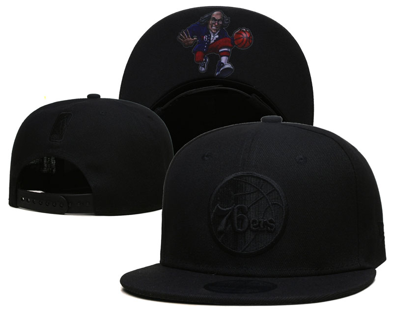 Philadelphia 76ers snapbacks tx 6