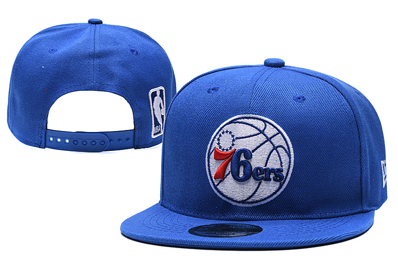 Philadelphia 76ers snapbacks ty 2