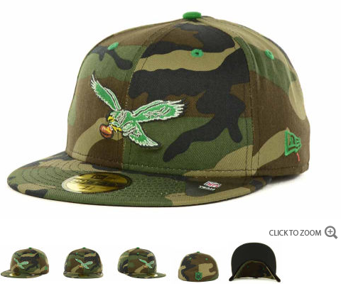 Philadelphia Eagles fitted 60D 2
