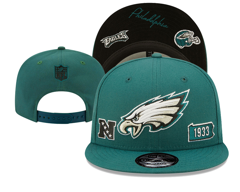 Philadelphia Eagles snapback nt 8