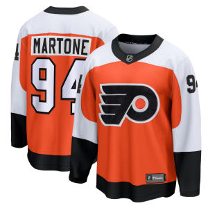 Philadelphia Flyers 94 Porter Martone Orange Men Jersey