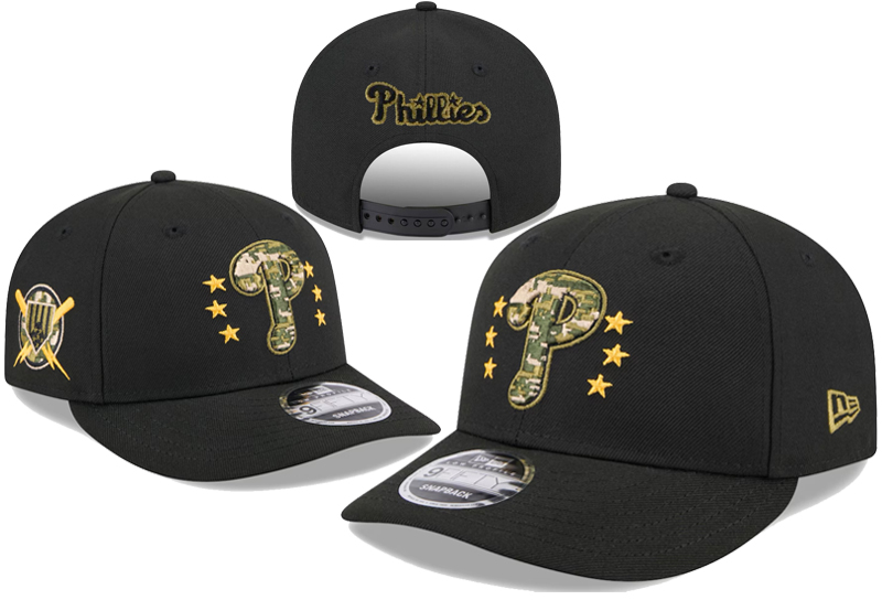 Philadelphia Phillies black caps ty