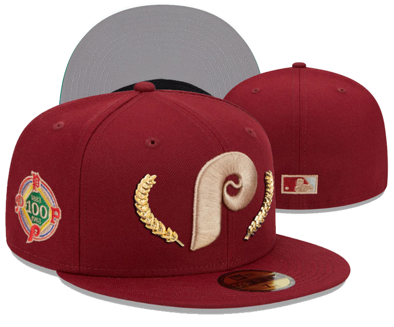 Philadelphia Phillies caps nt