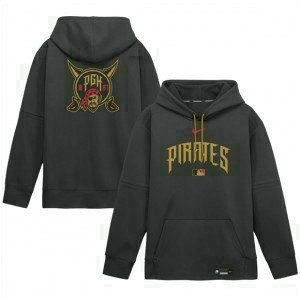 Pittsburgh Pirates Black 2026 City Connect Therma-FIT Pullover Hoodie