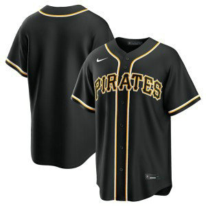 Pittsburgh Pirates Blank 2026 Black Out Cool Base Men Jersey