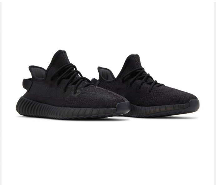 Yeezy black boost 350