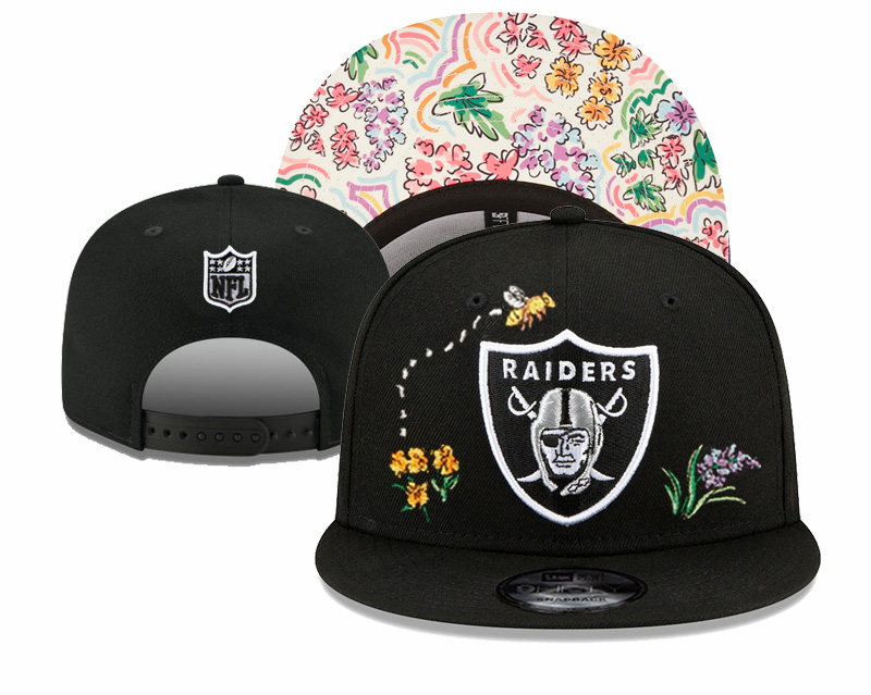 Raiders black caps nt 1