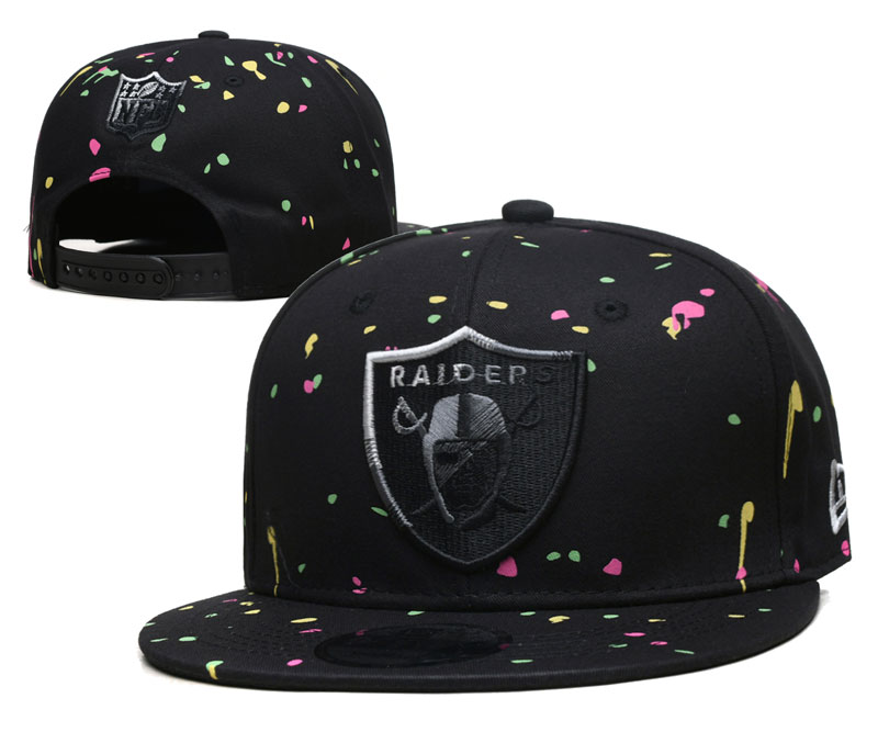 Raiders black caps nt 9