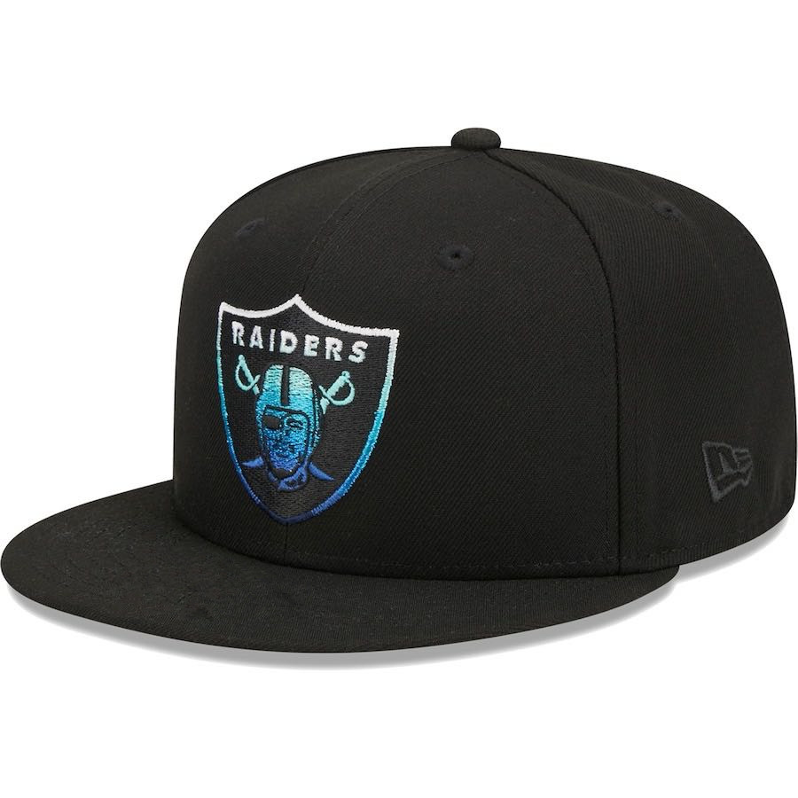 Raiders black caps tx 10