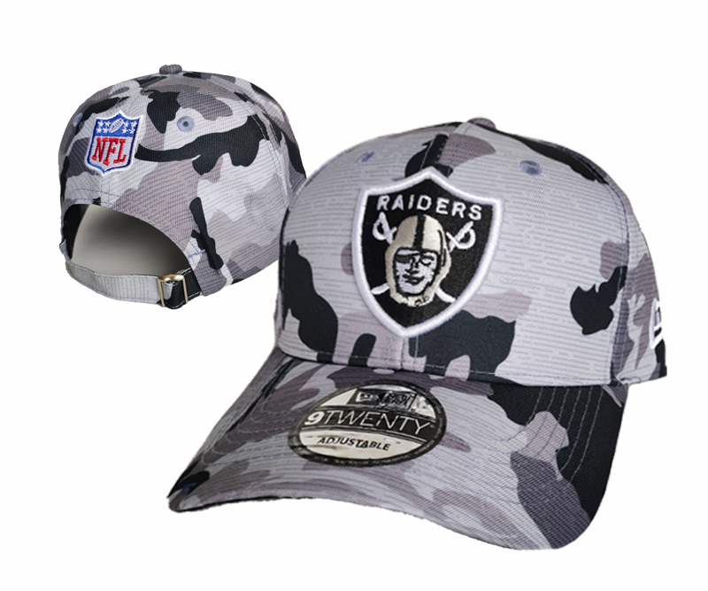 Raiders camo caps nt 9