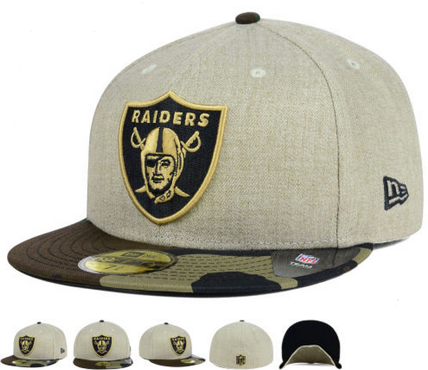 Raiders fitted caps 60