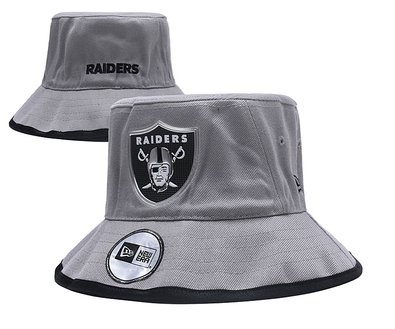 Raiders grey caps nt