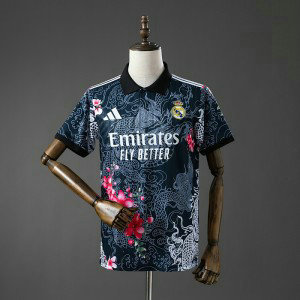 Real Madrid 25-26 Special Edition - Black Jersey Jersey S-XXL