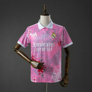 Real Madrid 25-26 Special Edition - Pink Jersey Jersey S-XXL