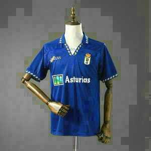 Real Oviedo 95-96 Home Retro Jersey Jersey S-XXL