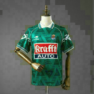 Real Sociedad 95-96 Retro Away Jersey Jersey S-XXL